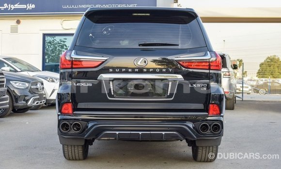 Buy Import Lexus LX Black Car in Import - Dubai in Great Comore Buy Import Lexus LX Black Car in Import - Dubai in Great Comore