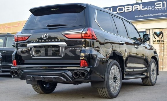 Buy Import Lexus LX Black Car in Import - Dubai in Great Comore Buy Import Lexus LX Black Car in Import - Dubai in Great Comore