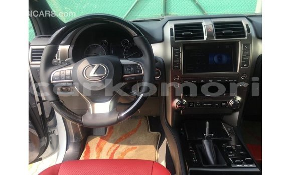 Buy Import Lexus GX White Car in Import - Dubai in Great Comore Buy Import Lexus GX White Car in Import - Dubai in Great Comore
