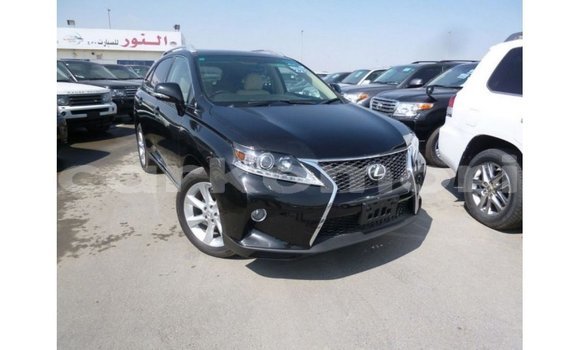 Acheter Import Voiture Lexus RX 350 Noir à Import - Dubai, Grande Comore