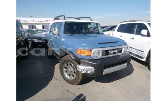 Buy Import Toyota FJ Cruiser Blue Car in Import - Dubai in Great Comore Buy Import Toyota FJ Cruiser Blue Car in Import - Dubai in Great Comore