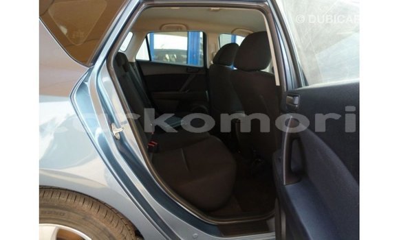 Buy Import Mazda 3 Blue Car in Import - Dubai in Great Comore Buy Import Mazda 3 Blue Car in Import - Dubai in Great Comore
