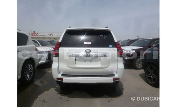 Acheter Import Voiture Toyota Prado Blanc à Import - Dubai, Grande Comore Acheter Import Voiture Toyota Prado Blanc à Import - Dubai, Grande Comore