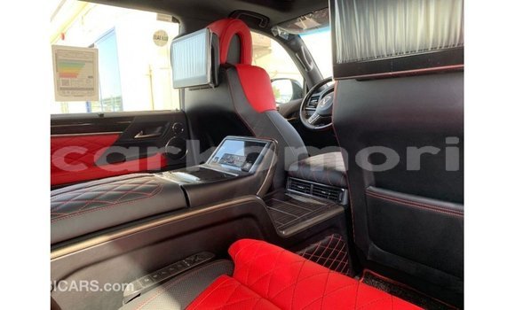 Buy Import Lexus LX Black Car in Import - Dubai in Great Comore Buy Import Lexus LX Black Car in Import - Dubai in Great Comore