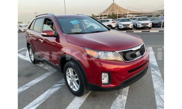 Acheter Import Voiture Kia Sorento Rouge à Import - Dubai, Grande Comore Acheter Import Voiture Kia Sorento Rouge à Import - Dubai, Grande Comore