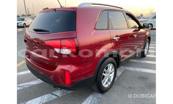 Acheter Import Voiture Kia Sorento Rouge à Import - Dubai, Grande Comore Acheter Import Voiture Kia Sorento Rouge à Import - Dubai, Grande Comore