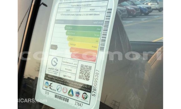 Buy Import Toyota Fortuner Black Car in Import - Dubai in Great Comore Buy Import Toyota Fortuner Black Car in Import - Dubai in Great Comore