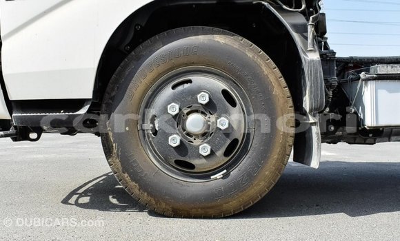 Acheter Import Utilitaire Hino 300 Series Blanc à Import - Dubai, Grande Comore