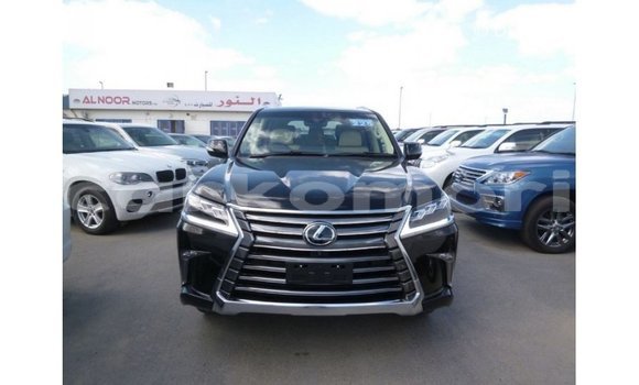 Acheter Import Voiture Lexus LX Noir à Import - Dubai, Grande Comore Acheter Import Voiture Lexus LX Noir à Import - Dubai, Grande Comore