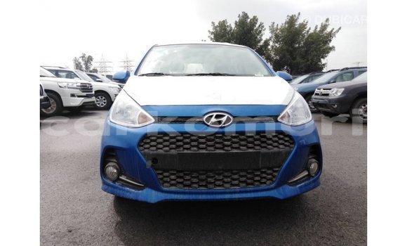 Buy Import Hyundai i10 Blue Car in Import - Dubai in Great Comore Buy Import Hyundai i10 Blue Car in Import - Dubai in Great Comore