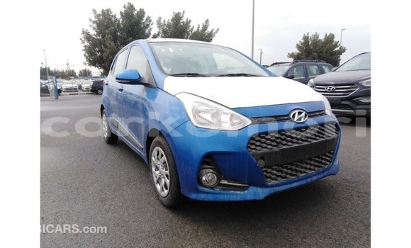 Buy Import Hyundai i10 Blue Car in Import - Dubai in Great Comore Buy Import Hyundai i10 Blue Car in Import - Dubai in Great Comore