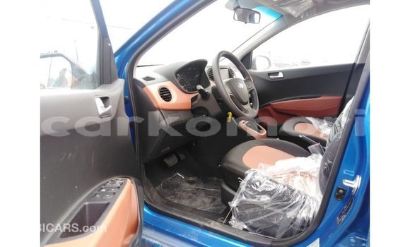 Buy Import Hyundai i10 Blue Car in Import - Dubai in Great Comore Buy Import Hyundai i10 Blue Car in Import - Dubai in Great Comore