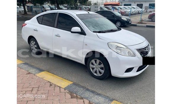 Buy Import Nissan Sunny White Car in Import - Dubai in Great Comore Buy Import Nissan Sunny White Car in Import - Dubai in Great Comore