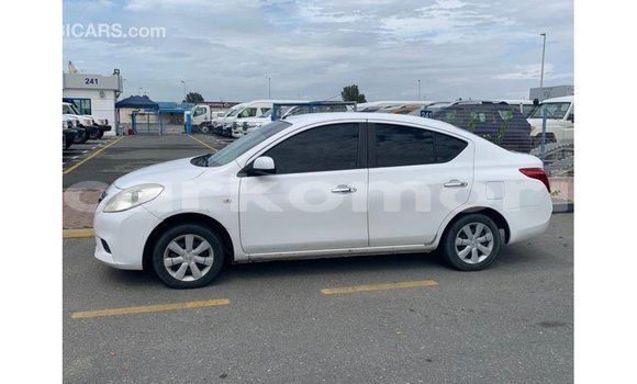 Buy Import Nissan Sunny White Car in Import - Dubai in Great Comore Buy Import Nissan Sunny White Car in Import - Dubai in Great Comore