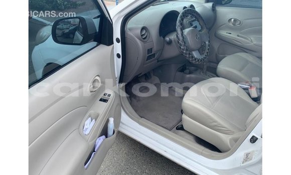 Buy Import Nissan Sunny White Car in Import - Dubai in Great Comore Buy Import Nissan Sunny White Car in Import - Dubai in Great Comore