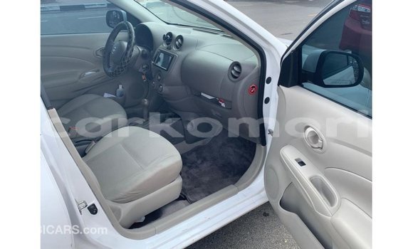 Buy Import Nissan Sunny White Car in Import - Dubai in Great Comore Buy Import Nissan Sunny White Car in Import - Dubai in Great Comore
