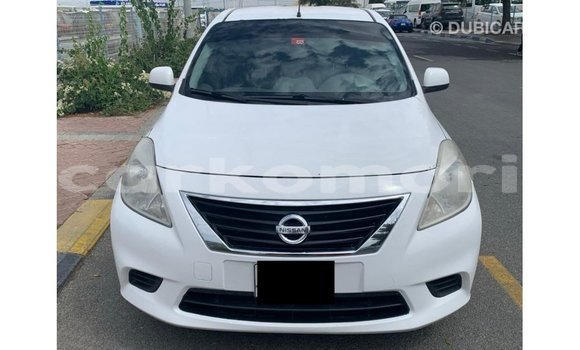 Buy Import Nissan Sunny White Car in Import - Dubai in Great Comore Buy Import Nissan Sunny White Car in Import - Dubai in Great Comore