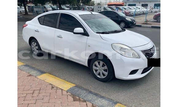 Buy Import Nissan Sunny White Car in Import - Dubai in Great Comore Buy Import Nissan Sunny White Car in Import - Dubai in Great Comore