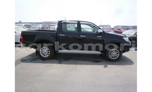 Buy Import Toyota Hilux Black Car in Import - Dubai in Great Comore Buy Import Toyota Hilux Black Car in Import - Dubai in Great Comore