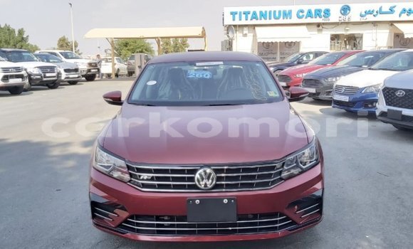 Acheter Import Voiture Volkswagen Passat Rouge à Import - Dubai, Grande Comore