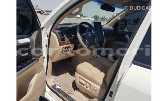 Acheter Import Voiture Toyota Land Cruiser Blanc à Import - Dubai, Grande Comore Acheter Import Voiture Toyota Land Cruiser Blanc à Import - Dubai, Grande Comore