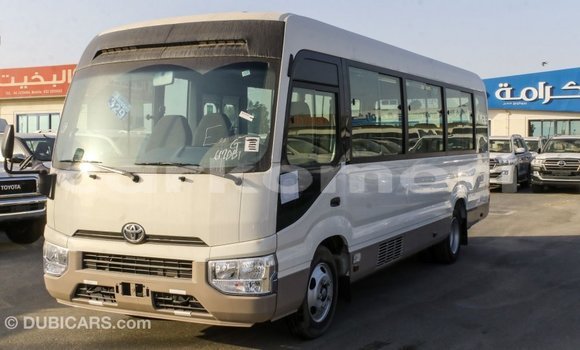 Acheter Import Voiture Toyota Coaster Blanc à Import - Dubai, Grande Comore Acheter Import Voiture Toyota Coaster Blanc à Import - Dubai, Grande Comore