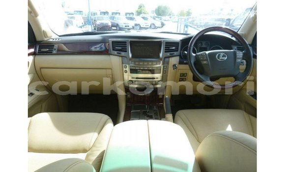 Acheter Import Voiture Lexus LX Bleu à Import - Dubai, Grande Comore Acheter Import Voiture Lexus LX Bleu à Import - Dubai, Grande Comore