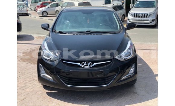 Buy Import Hyundai Elantra Black Car in Import - Dubai in Great Comore Buy Import Hyundai Elantra Black Car in Import - Dubai in Great Comore