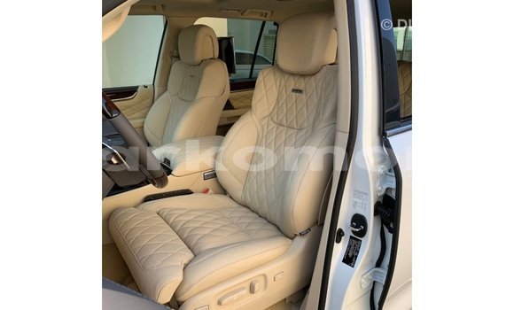 Buy Import Lexus LX White Car in Import - Dubai in Great Comore Buy Import Lexus LX White Car in Import - Dubai in Great Comore