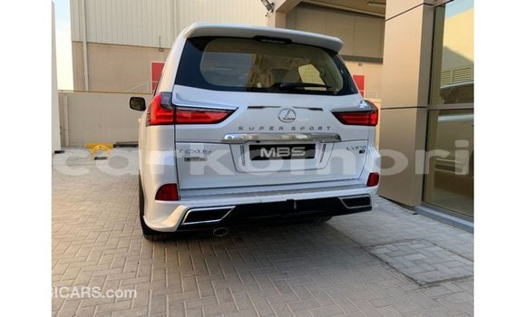 Buy Import Lexus LX White Car in Import - Dubai in Great Comore Buy Import Lexus LX White Car in Import - Dubai in Great Comore