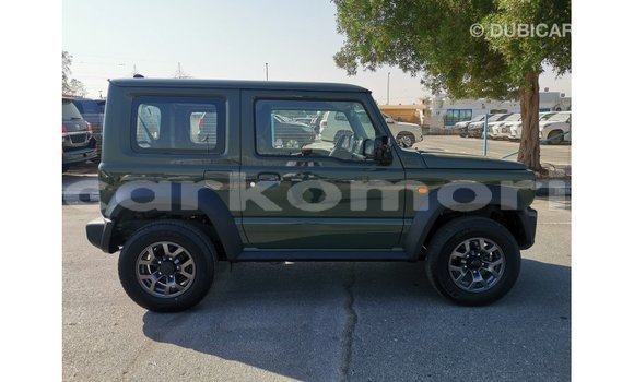 Buy Import Suzuki Jimny Green Car in Import - Dubai in Great Comore Buy Import Suzuki Jimny Green Car in Import - Dubai in Great Comore