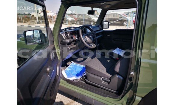 Buy Import Suzuki Jimny Green Car in Import - Dubai in Great Comore Buy Import Suzuki Jimny Green Car in Import - Dubai in Great Comore