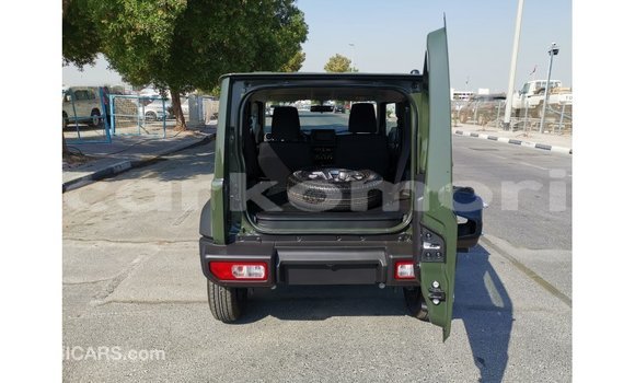 Buy Import Suzuki Jimny Green Car in Import - Dubai in Great Comore Buy Import Suzuki Jimny Green Car in Import - Dubai in Great Comore