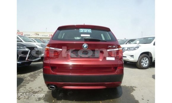 Buy Import BMW X3 Red Car in Import - Dubai in Great Comore Buy Import BMW X3 Red Car in Import - Dubai in Great Comore