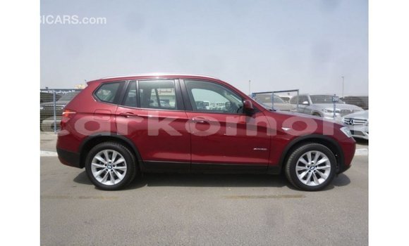 Buy Import BMW X3 Red Car in Import - Dubai in Great Comore Buy Import BMW X3 Red Car in Import - Dubai in Great Comore