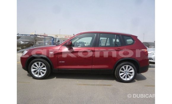 Buy Import BMW X3 Red Car in Import - Dubai in Great Comore Buy Import BMW X3 Red Car in Import - Dubai in Great Comore