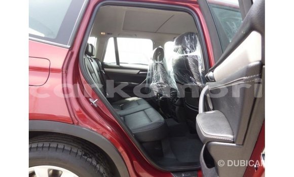 Buy Import BMW X3 Red Car in Import - Dubai in Great Comore Buy Import BMW X3 Red Car in Import - Dubai in Great Comore