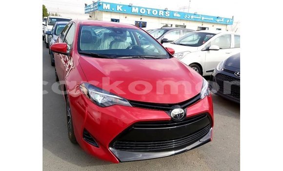 Acheter Import Voiture Toyota Corolla Rouge à Import - Dubai, Grande Comore Acheter Import Voiture Toyota Corolla Rouge à Import - Dubai, Grande Comore