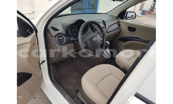 Acheter Import Voiture Hyundai i10 Blanc à Import - Dubai, Grande Comore Acheter Import Voiture Hyundai i10 Blanc à Import - Dubai, Grande Comore