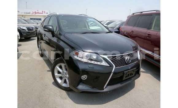 Acheter Import Voiture Lexus RX 350 Noir à Import - Dubai, Grande Comore