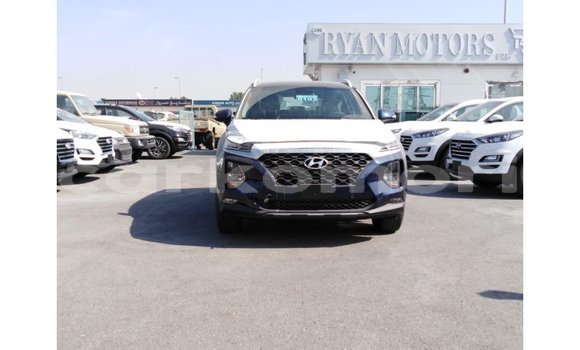 Buy Import Hyundai Santa Fe Blue Car in Import - Dubai in Great Comore Buy Import Hyundai Santa Fe Blue Car in Import - Dubai in Great Comore