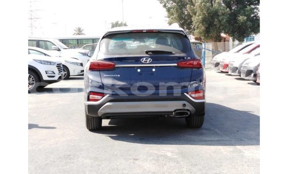 Buy Import Hyundai Santa Fe Blue Car in Import - Dubai in Great Comore Buy Import Hyundai Santa Fe Blue Car in Import - Dubai in Great Comore