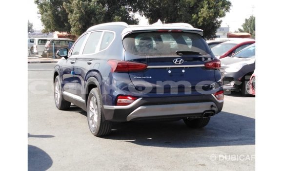 Buy Import Hyundai Santa Fe Blue Car in Import - Dubai in Great Comore Buy Import Hyundai Santa Fe Blue Car in Import - Dubai in Great Comore