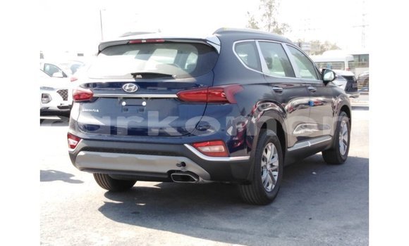 Buy Import Hyundai Santa Fe Blue Car in Import - Dubai in Great Comore Buy Import Hyundai Santa Fe Blue Car in Import - Dubai in Great Comore