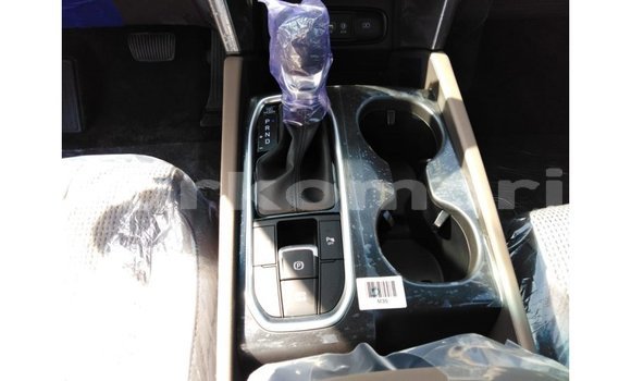 Buy Import Hyundai Santa Fe Blue Car in Import - Dubai in Great Comore Buy Import Hyundai Santa Fe Blue Car in Import - Dubai in Great Comore