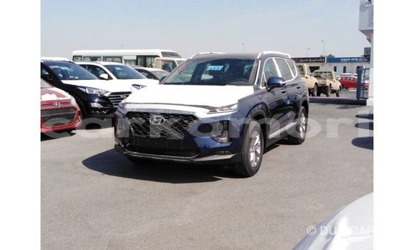 Buy Import Hyundai Santa Fe Blue Car in Import - Dubai in Great Comore Buy Import Hyundai Santa Fe Blue Car in Import - Dubai in Great Comore