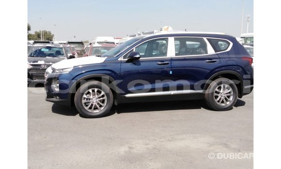 Buy Import Hyundai Santa Fe Blue Car in Import - Dubai in Great Comore Buy Import Hyundai Santa Fe Blue Car in Import - Dubai in Great Comore