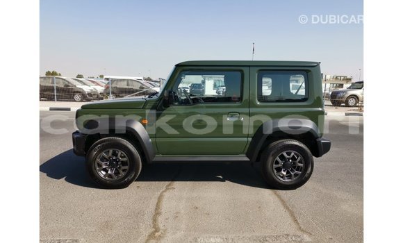 Buy Import Suzuki Jimny Green Car in Import - Dubai in Great Comore Buy Import Suzuki Jimny Green Car in Import - Dubai in Great Comore