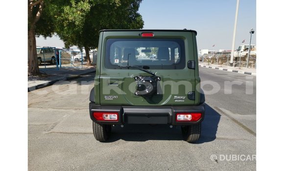 Buy Import Suzuki Jimny Green Car in Import - Dubai in Great Comore Buy Import Suzuki Jimny Green Car in Import - Dubai in Great Comore