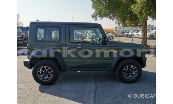 Buy Import Suzuki Jimny Green Car in Import - Dubai in Great Comore Buy Import Suzuki Jimny Green Car in Import - Dubai in Great Comore